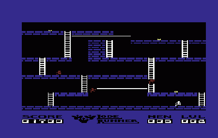 Lode Runner screenshot 2 for Vic-20